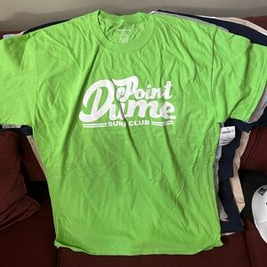 Point Dume Surf Club Green T-Shirt